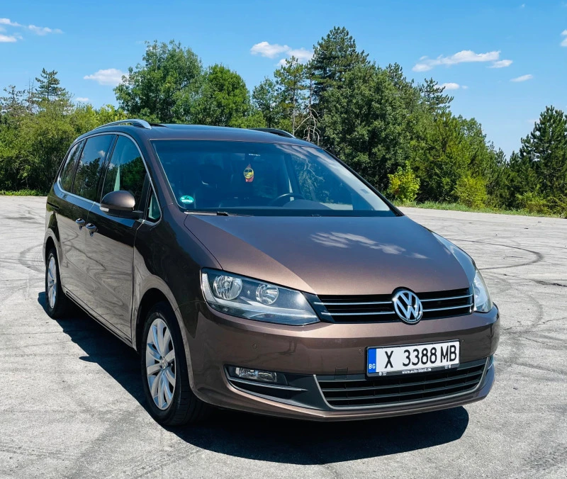 VW Sharan 2.0TDI , снимка 2 - Автомобили и джипове - 46841202