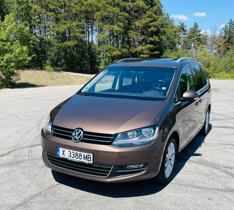 VW Sharan 2.0TDI , снимка 3 - Автомобили и джипове - 46841202