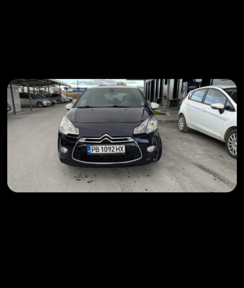 Citroen C3 Ds 3, снимка 1 - Автомобили и джипове - 47116986