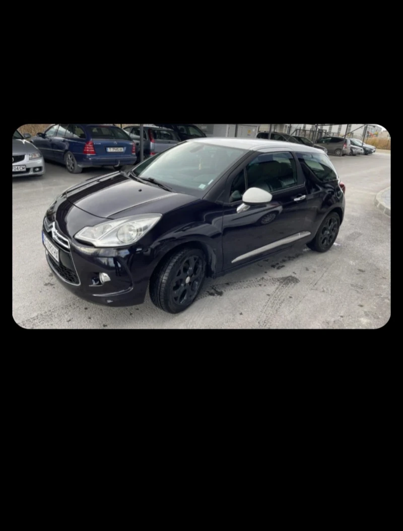 Citroen C3 Ds 3, снимка 2 - Автомобили и джипове - 47116986