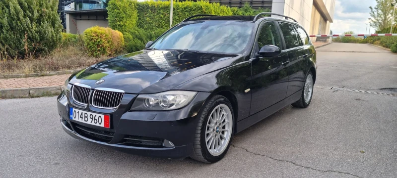 BMW 325 325XI Кожа / Автомат/ Навигация, снимка 1 - Автомобили и джипове - 47245708