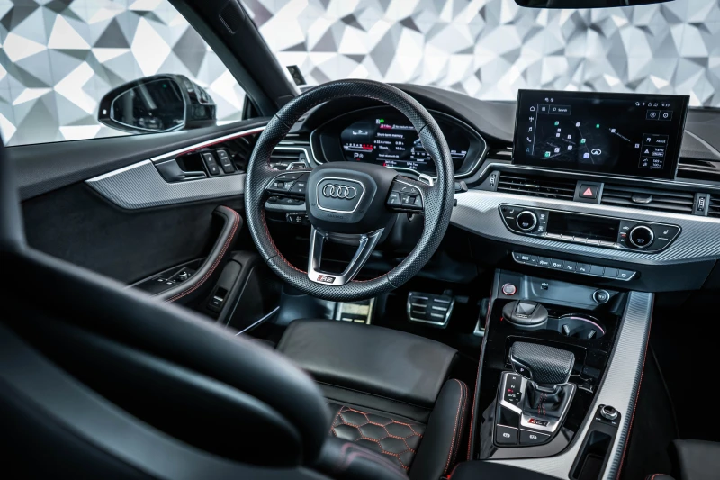 Audi Rs5 Quattro* Ceramic* Matrix* B&O, снимка 12 - Автомобили и джипове - 47957783