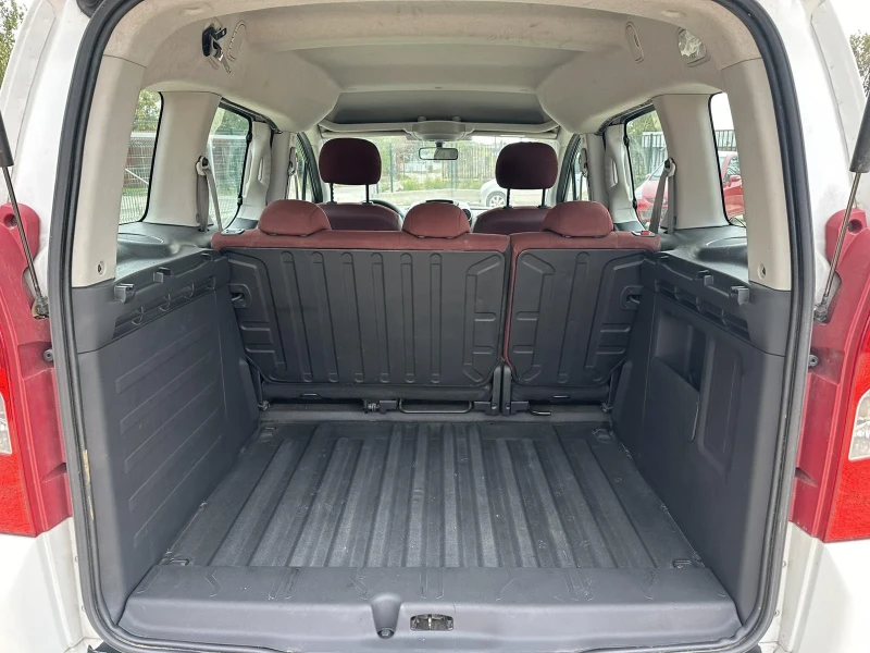 Citroen Berlingo 1.6HDI//90KS//KLIMATIK//2010G, снимка 14 - Автомобили и джипове - 48002668