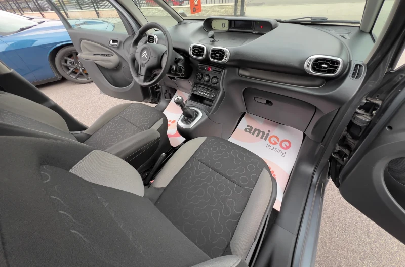 Citroen C3 Picasso 1.6 Picasso НОВ ВНОС , снимка 12 - Автомобили и джипове - 48351884