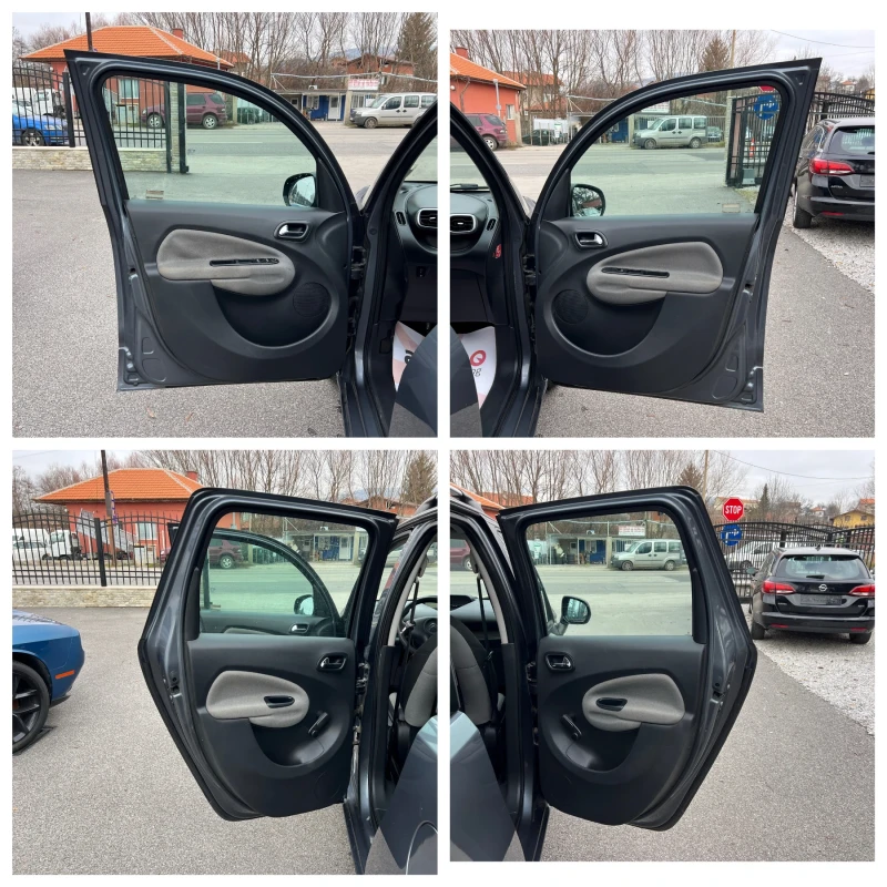 Citroen C3 Picasso 1.6 Picasso НОВ ВНОС , снимка 16 - Автомобили и джипове - 48351884