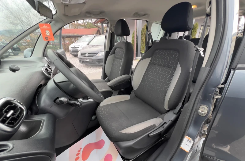 Citroen C3 Picasso 1.6 Picasso НОВ ВНОС , снимка 9 - Автомобили и джипове - 48351884