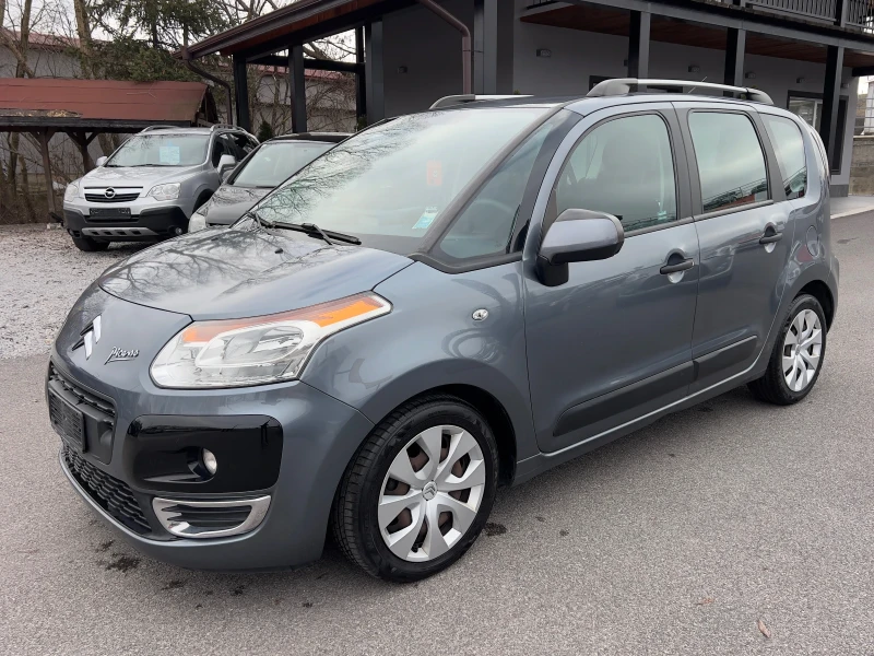 Citroen C3 Picasso 1.6 Picasso НОВ ВНОС , снимка 1 - Автомобили и джипове - 48351884