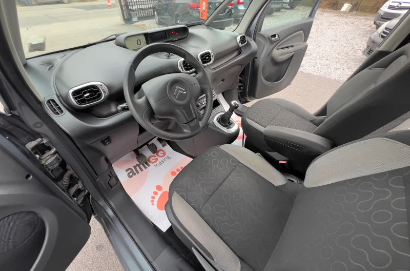 Citroen C3 Picasso 1.6 Picasso НОВ ВНОС , снимка 10 - Автомобили и джипове - 48351884