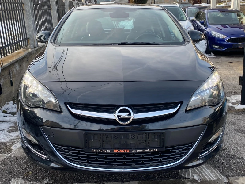 Opel Astra 1.4i-100k.s-LED-FACELIFT-COSMO-2014-EURO5B, снимка 3 - Автомобили и джипове - 48761340