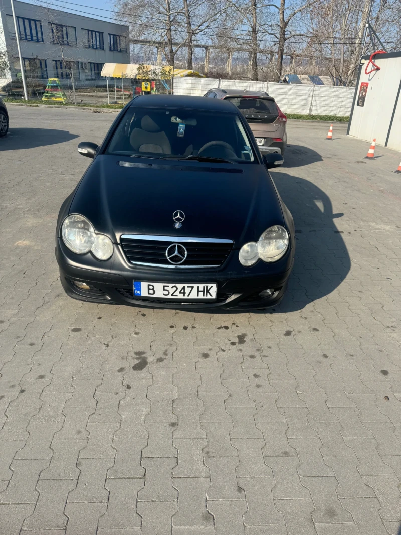 Mercedes-Benz C 180 1.8 komressor, снимка 1 - Автомобили и джипове - 49034696