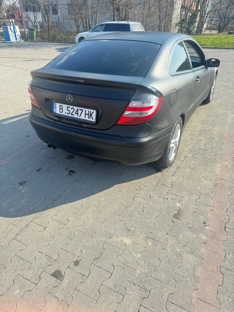 Mercedes-Benz C 180 1.8 komressor, снимка 4 - Автомобили и джипове - 49034696