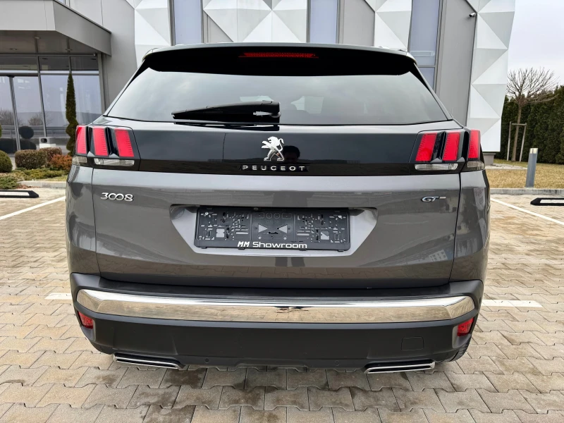 Peugeot 3008 GT-LINE-МАСАЖ-KEYLESS-GO-КАМЕРА-ПОДГРЕВ, снимка 6 - Автомобили и джипове - 49323767