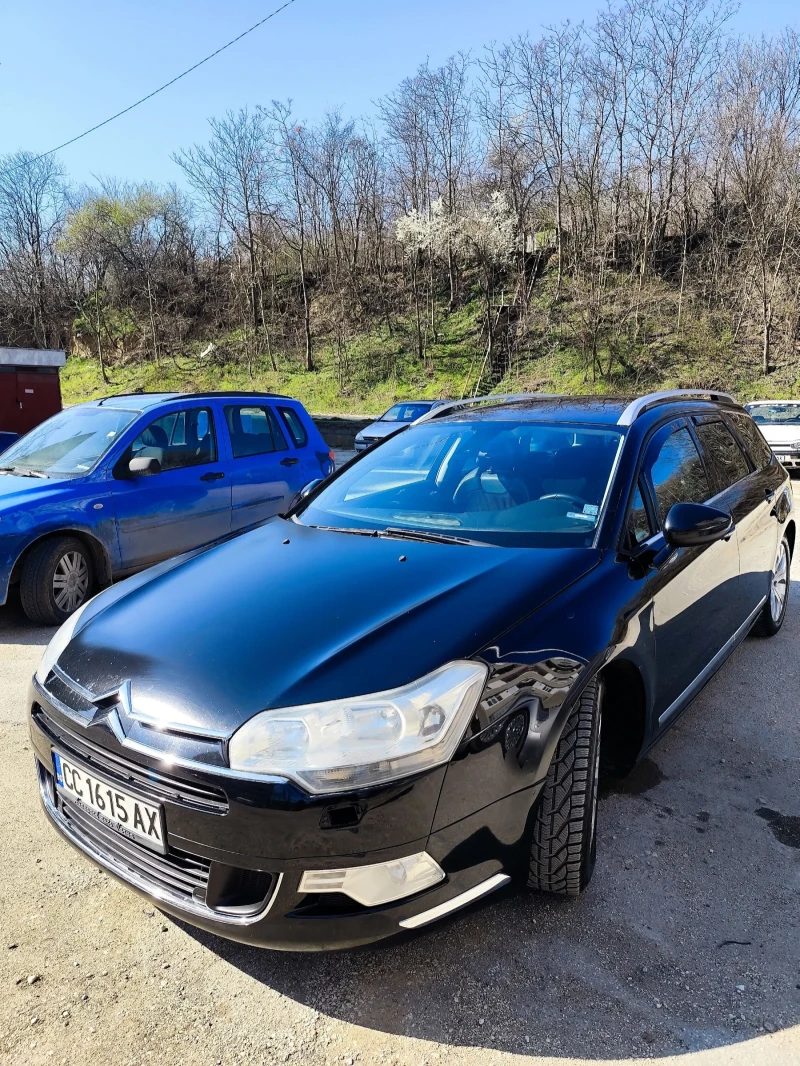 Citroen C5 X7, снимка 1 - Автомобили и джипове - 49569024