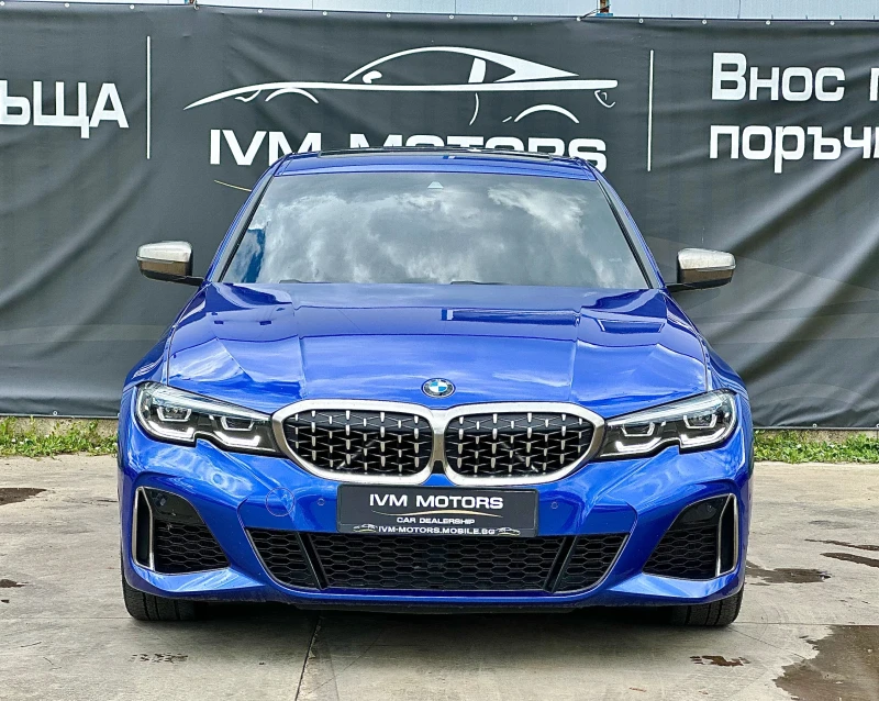 BMW 340 * MPERFORMANCE* LED* NAVI* XDRIVE* , снимка 2 - Автомобили и джипове - 50497426