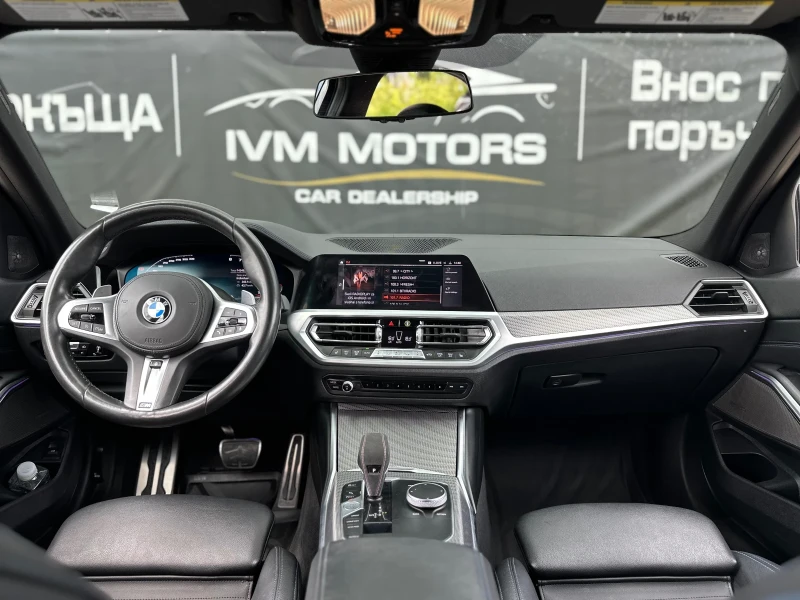 BMW 340 * MPERFORMANCE* LED* NAVI* XDRIVE* , снимка 9 - Автомобили и джипове - 50497426