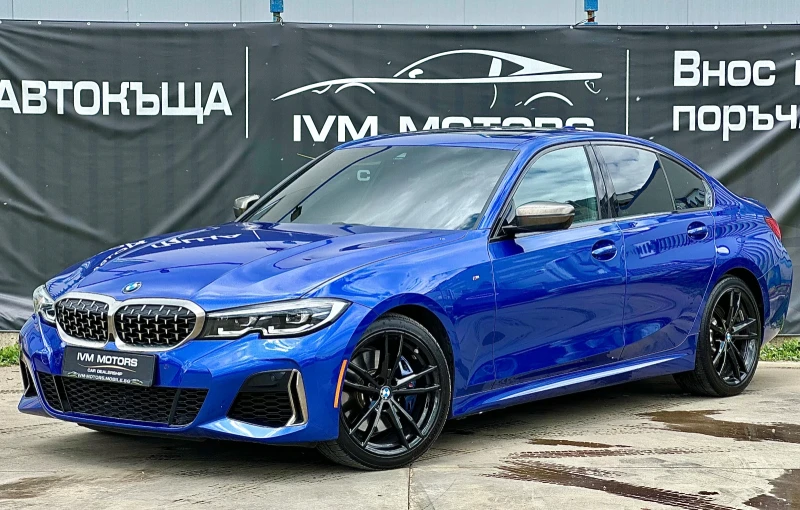 BMW 340 * MPERFORMANCE* LED* NAVI* XDRIVE* , снимка 3 - Автомобили и джипове - 50497426