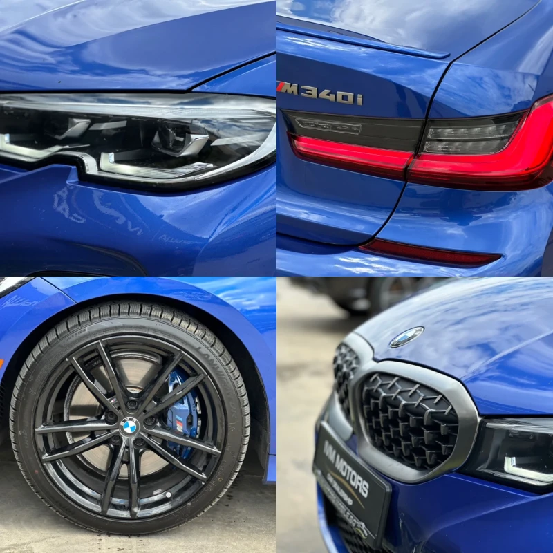 BMW 340 * MPERFORMANCE* LED* NAVI* XDRIVE* , снимка 17 - Автомобили и джипове - 50497426