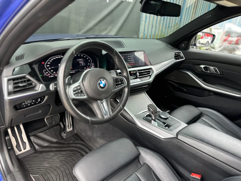 BMW 340 * MPERFORMANCE* LED* NAVI* XDRIVE* , снимка 8 - Автомобили и джипове - 50497426