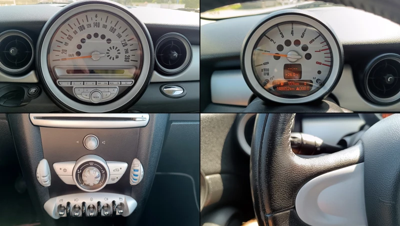 Mini One 1.4i, снимка 12 - Автомобили и джипове - 50896289