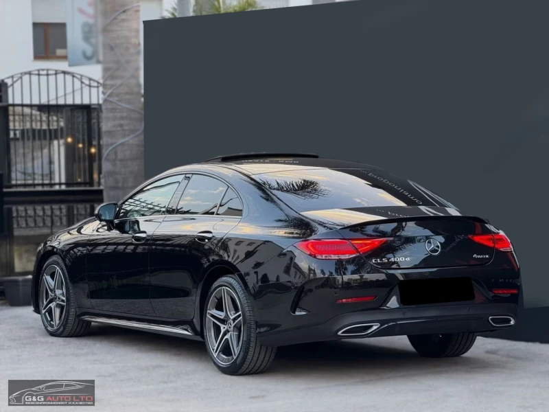 Mercedes-Benz CLS 400 d/AMG/340HP/9G-TRONIC/BURMESTER/360CAM/PANO/696fpr, снимка 2 - Автомобили и джипове - 51593852