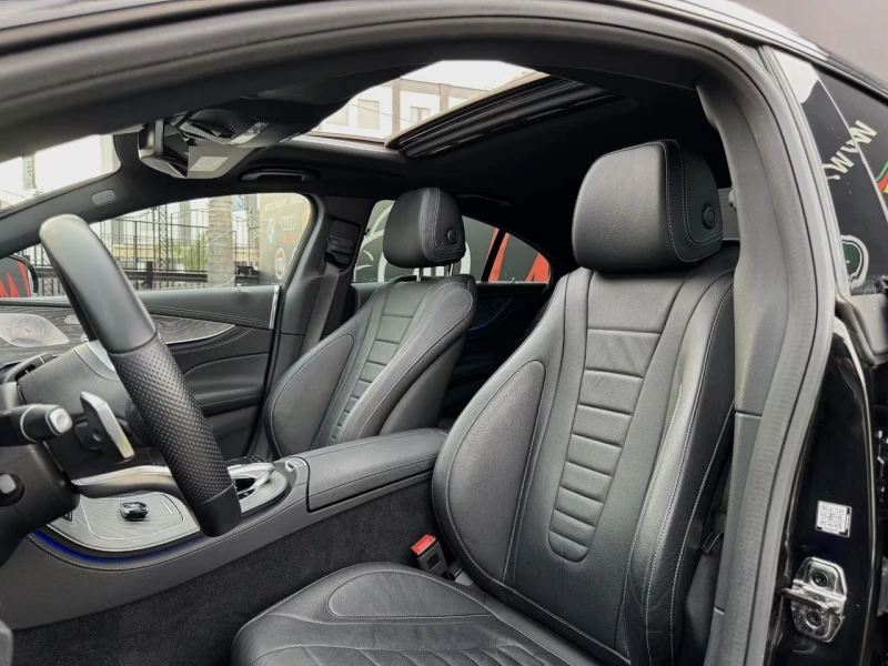 Mercedes-Benz CLS 400 d/AMG/340HP/9G-TRONIC/BURMESTER/360CAM/PANO/696fpr, снимка 5 - Автомобили и джипове - 51593852