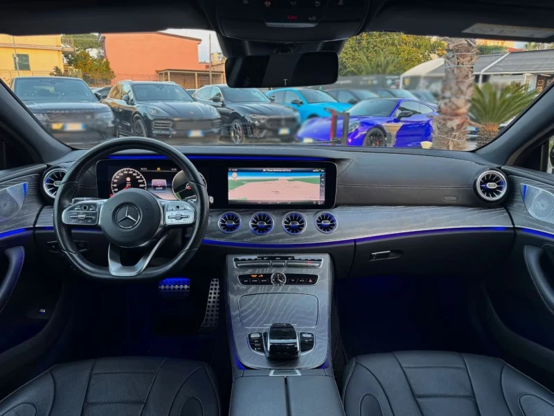 Mercedes-Benz CLS 400 d/AMG/340HP/9G-TRONIC/BURMESTER/360CAM/PANO/696fpr, снимка 8 - Автомобили и джипове - 51593852