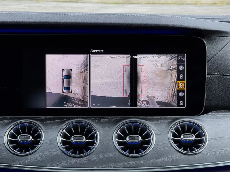 Mercedes-Benz CLS 400 d/AMG/340HP/9G-TRONIC/BURMESTER/360CAM/PANO/696fpr, снимка 13 - Автомобили и джипове - 51593852