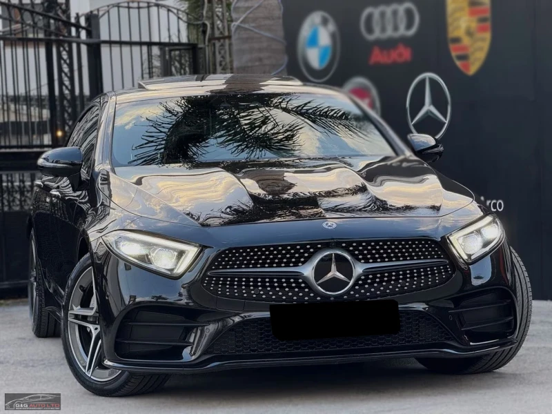 Mercedes-Benz CLS 400 d/AMG/340HP/9G-TRONIC/BURMESTER/360CAM/PANO/696fpr, снимка 3 - Автомобили и джипове - 51593852