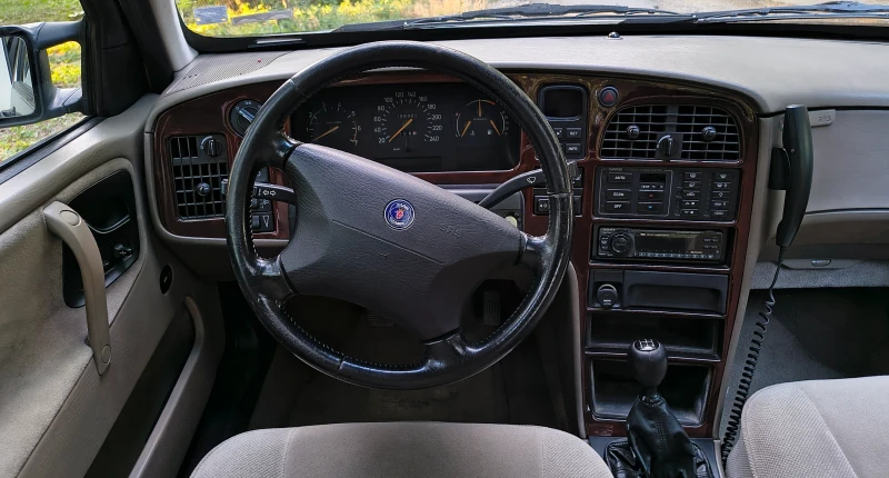 Saab 9000 2.3L Turbo CDE, снимка 4 - Автомобили и джипове - 51732816