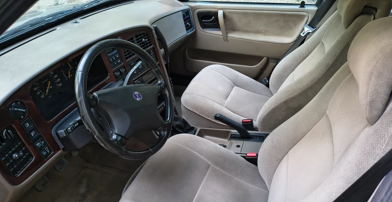 Saab 9000 2.3L Turbo CDE, снимка 6 - Автомобили и джипове - 51732816