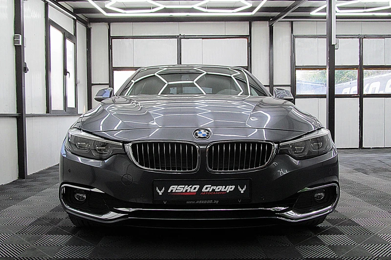 BMW 420 Dynamic Drive/face/KeylessGo/KAMERA/PODGREV/ЛИЗИНГ, снимка 2 - Автомобили и джипове - 51667192