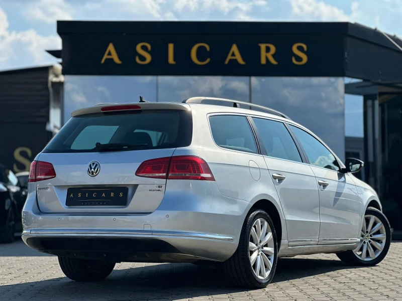 VW Passat / 1.4I / METAN / AUTOMAT / EURO 5 / TOP /, снимка 5 - Автомобили и джипове - 51678090