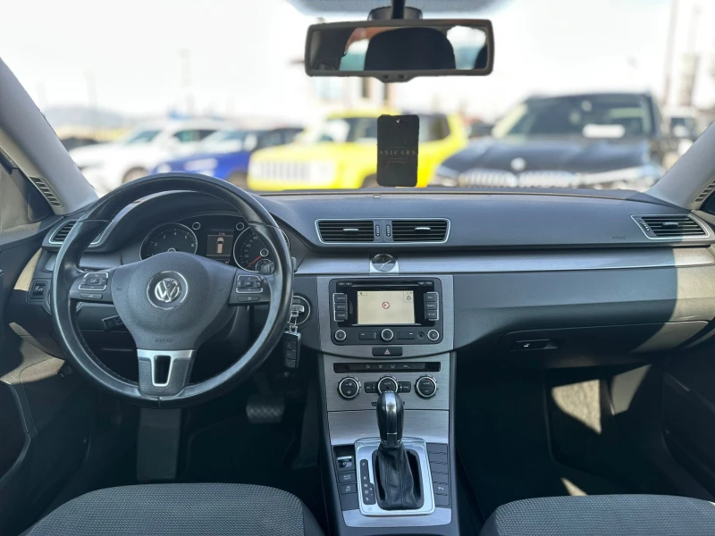 VW Passat / 1.4I / METAN / AUTOMAT / EURO 5 / TOP /, снимка 13 - Автомобили и джипове - 51678090