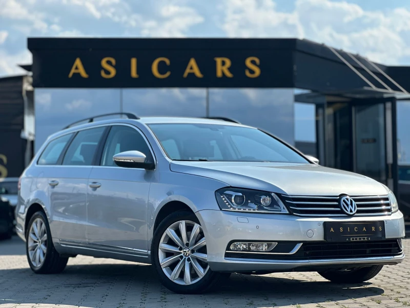 VW Passat / 1.4I / METAN / AUTOMAT / EURO 5 / TOP /, снимка 7 - Автомобили и джипове - 51678090