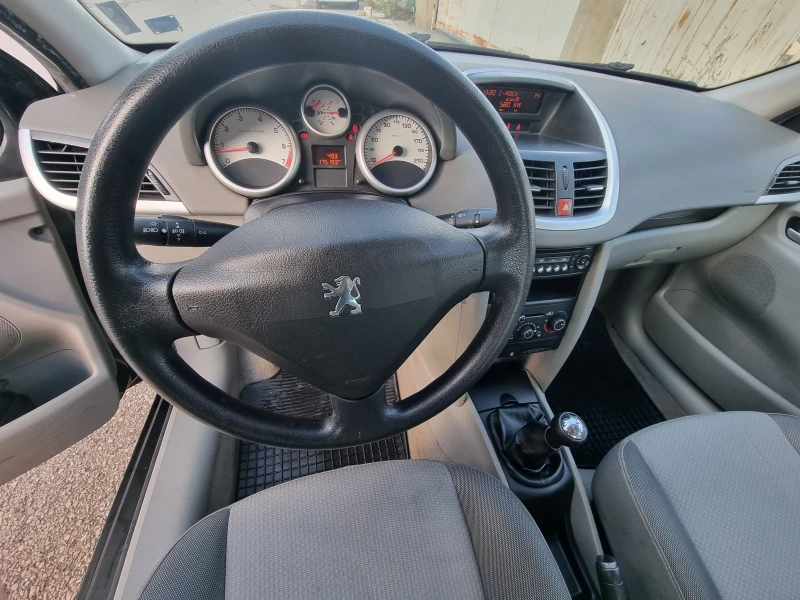 Peugeot 207 1.4 VTI, снимка 12 - Автомобили и джипове - 52506316