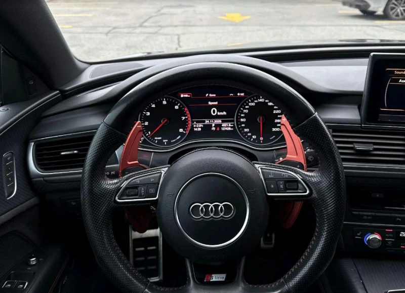Audi A7 3.0L SUPERCHARGED COMPETITION , снимка 11 - Автомобили и джипове - 52540833