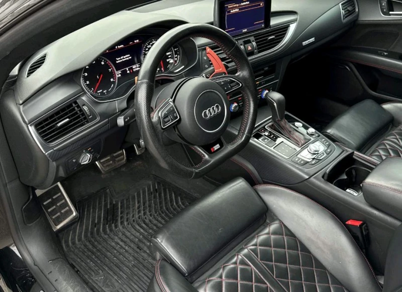 Audi A7 3.0L SUPERCHARGED COMPETITION , снимка 7 - Автомобили и джипове - 52540833