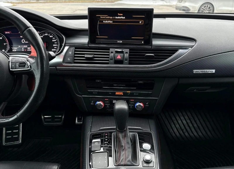 Audi A7 3.0L SUPERCHARGED COMPETITION , снимка 10 - Автомобили и джипове - 52540833