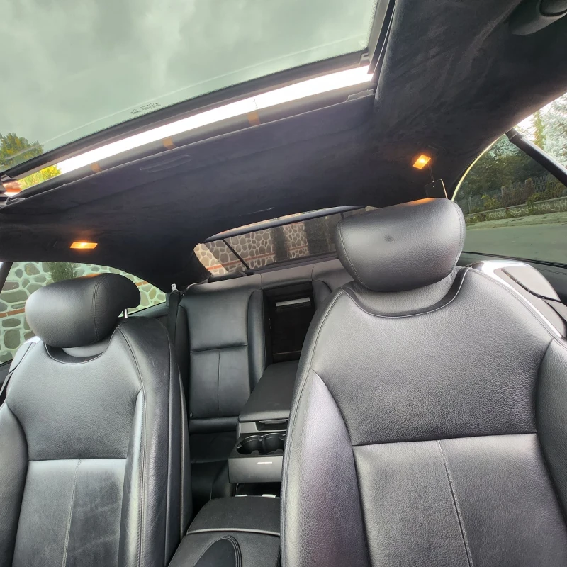 Mercedes-Benz CL 500, снимка 6 - Автомобили и джипове - 52542170