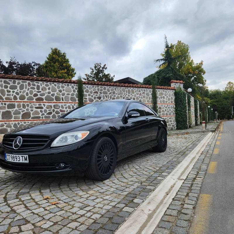 Mercedes-Benz CL 500, снимка 3 - Автомобили и джипове - 52542170