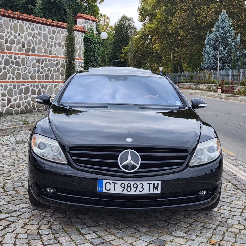 Mercedes-Benz CL 500, снимка 2 - Автомобили и джипове - 52542170