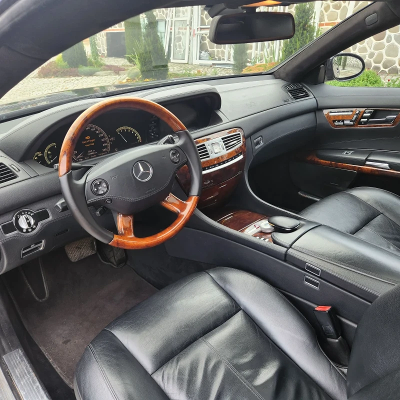 Mercedes-Benz CL 500, снимка 5 - Автомобили и джипове - 52542170