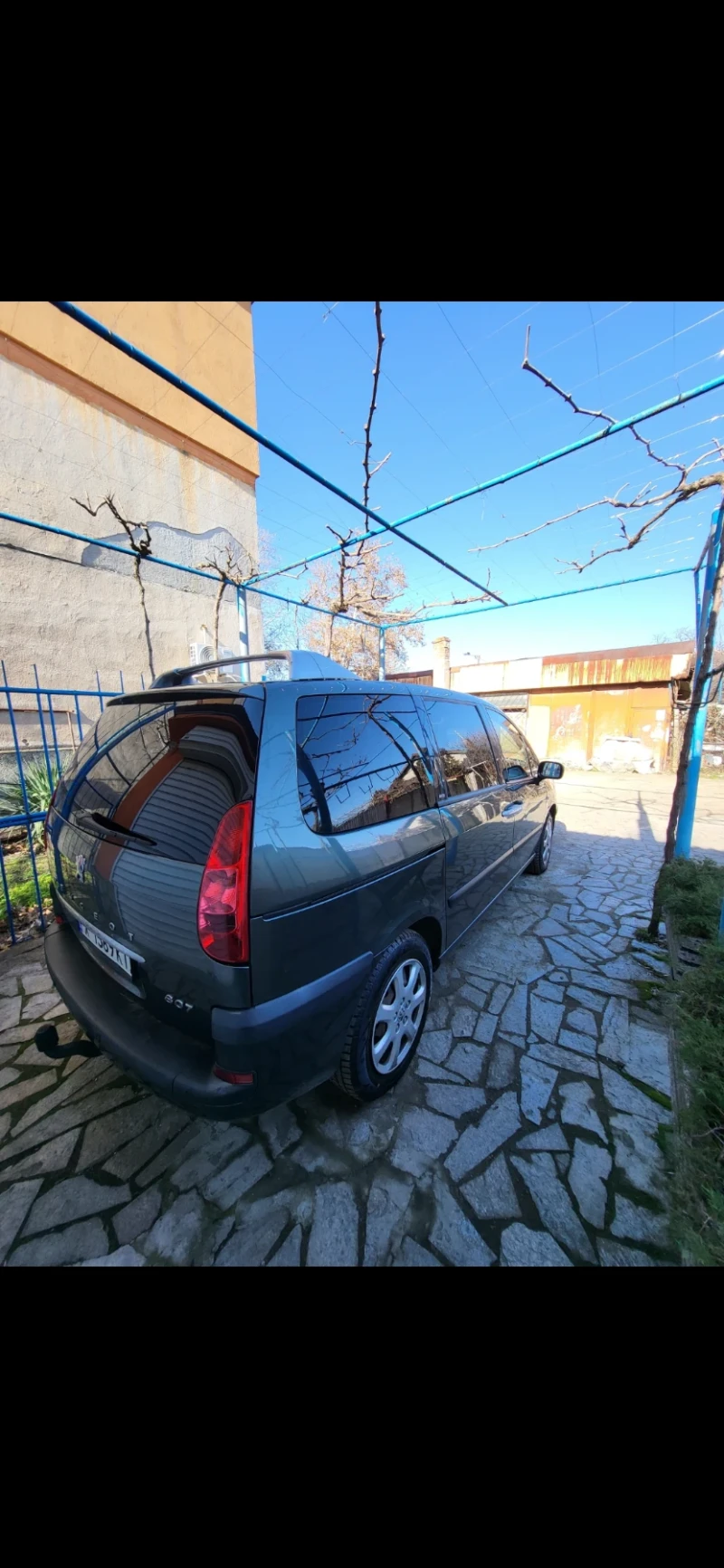 Peugeot 807, снимка 3 - Автомобили и джипове - 52769365