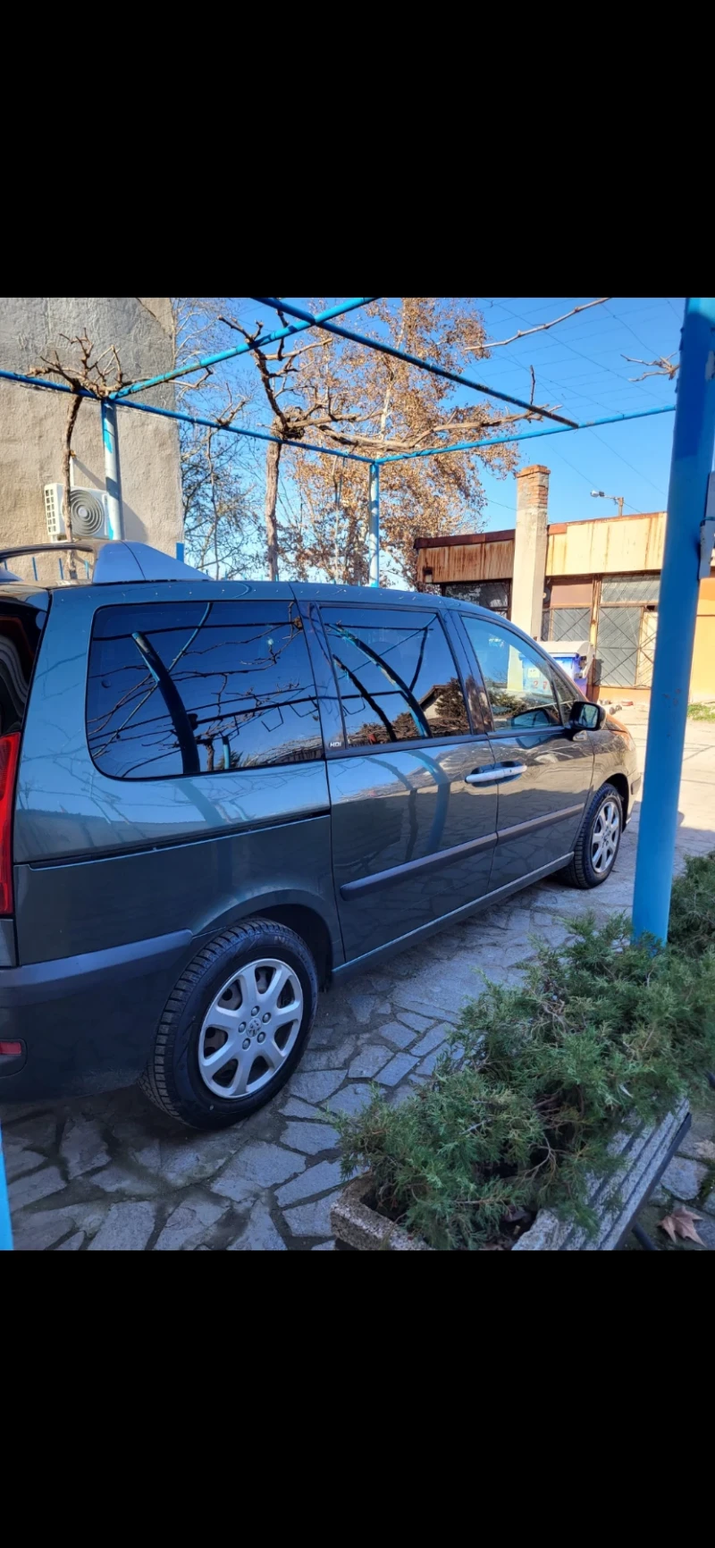 Peugeot 807, снимка 4 - Автомобили и джипове - 52769365