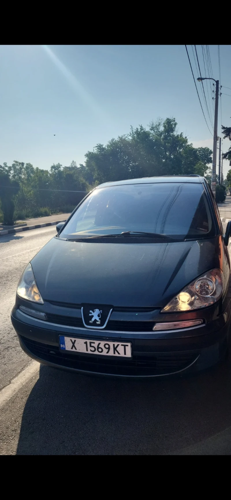 Peugeot 807, снимка 6 - Автомобили и джипове - 52769365