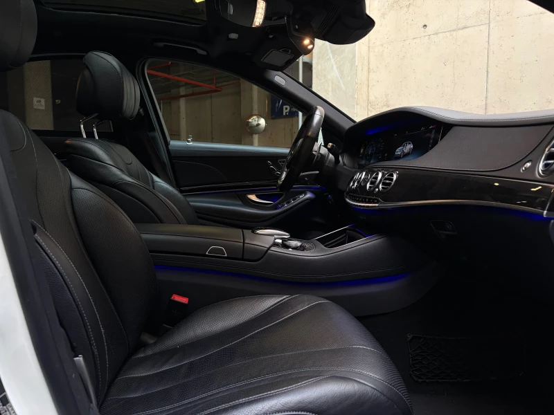 Mercedes-Benz S 450 AMG Line | BURMESTER | HEAD-UP | МАСАЖ | ПАНОРАМА , снимка 9 - Автомобили и джипове - 52773624