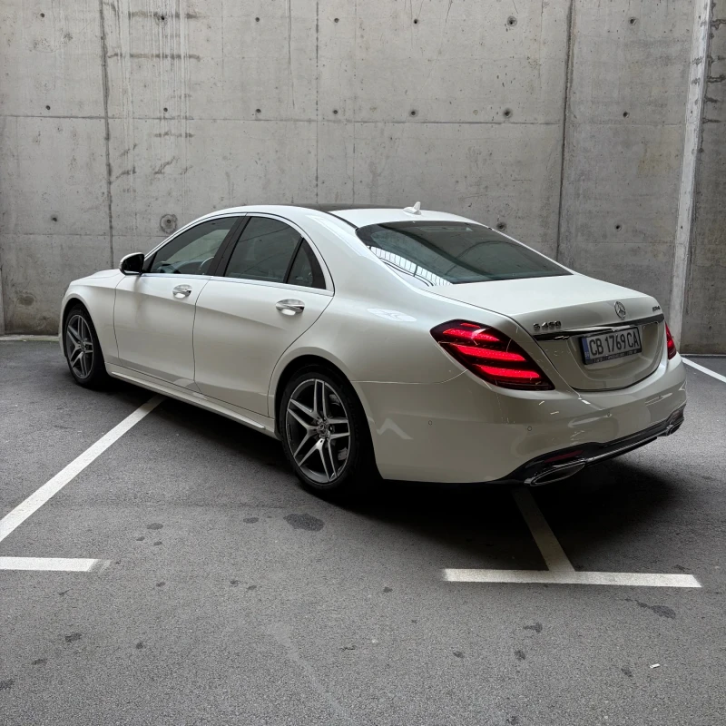 Mercedes-Benz S 450 AMG Line | BURMESTER | HEAD-UP | МАСАЖ | ПАНОРАМА , снимка 5 - Автомобили и джипове - 52773624