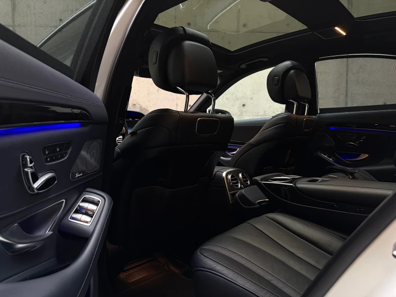 Mercedes-Benz S 450 AMG Line | BURMESTER | HEAD-UP | МАСАЖ | ПАНОРАМА , снимка 10 - Автомобили и джипове - 52773624