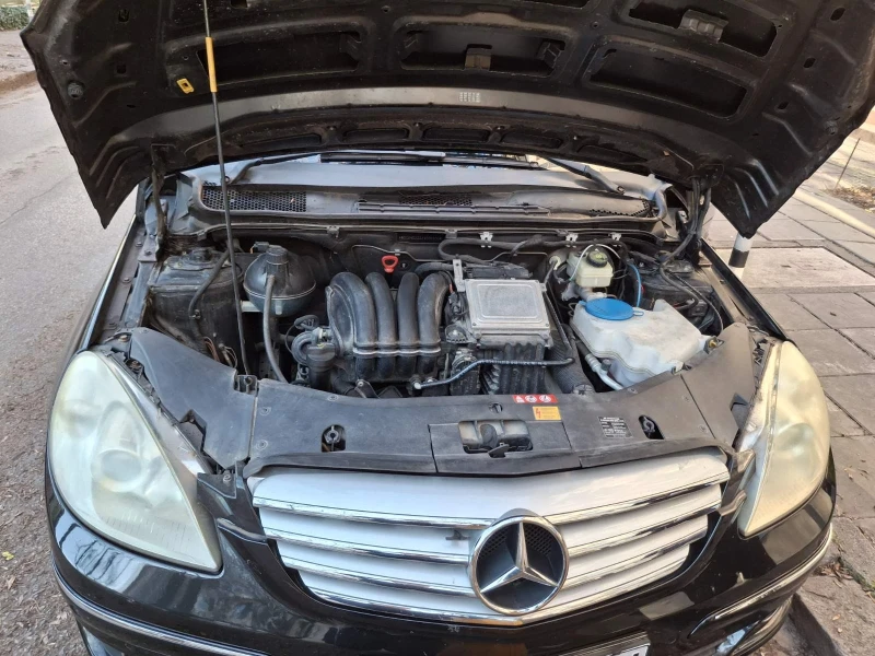 Mercedes-Benz B 170, снимка 4 - Автомобили и джипове - 52846989