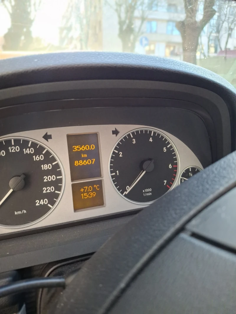 Mercedes-Benz B 170, снимка 14 - Автомобили и джипове - 52846989